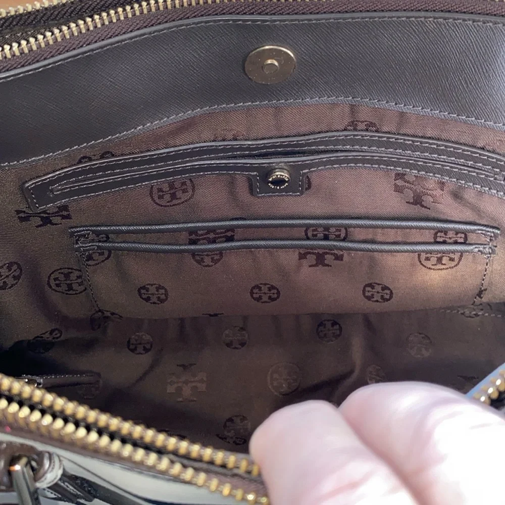 Tory Burch striped bag